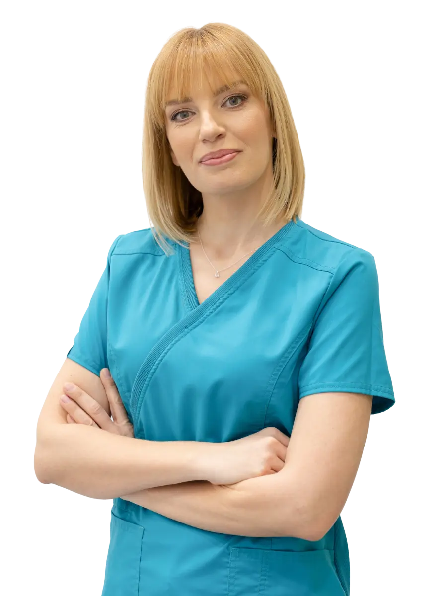 Dr. Vesna Markov, a new dentist